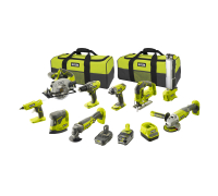 Akumulátorové vrtačky - SADY