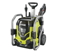 Vysokotlaké stroje bez ohřevu