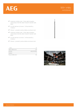RYOBI AAKSDS Vrták SDS plus 24x460 mm 4932478700 A4 PDF