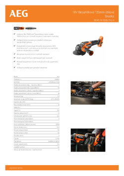 RYOBI BEWS 18-125BLPX2  4935480857 A4 PDF