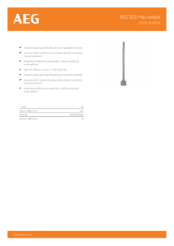 RYOBI ASDSC Plochý sekáč 4932479276 A4 PDF