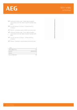 RYOBI AAKSDS AEG SDS-Plus vrták, průměr 16mm, délka 460mm 4932478696 A4 PDF