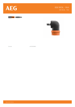 RYOBI BSB 18CBL - RAA  4932430924 A4 PDF