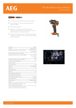 RYOBI BSS 18MTF12BL 18V Bezuhlíkový rázový utahovák 4935479663 A4 PDF