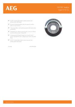 RYOBI Fixtec Nut Samostatná matice FIXTEC 4932358225 A4 PDF