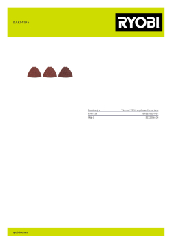 RYOBI RAKMT95  5132006104 A4 PDF