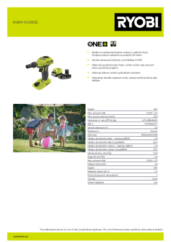 RYOBI R18VI  5133006277 A4 PDF