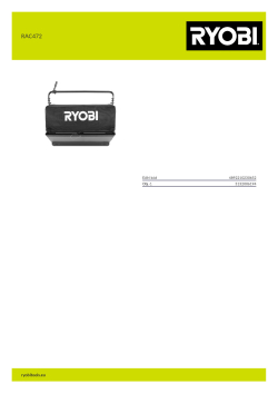 RYOBI RAC472  5132006194 A4 PDF