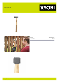 RYOBI RHHWE  5132006040 A4 PDF