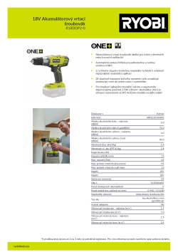 RYOBI   5133004687 A4 PDF