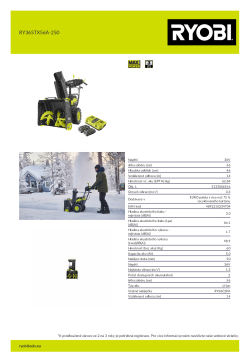 RYOBI RY36STX56A  5133006516 A4 PDF