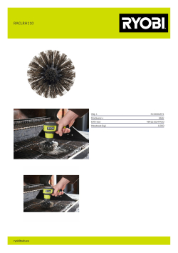 RYOBI RACLRH110  5132006591 A4 PDF