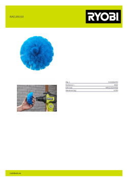 RYOBI RACLRS110  5132006590 A4 PDF