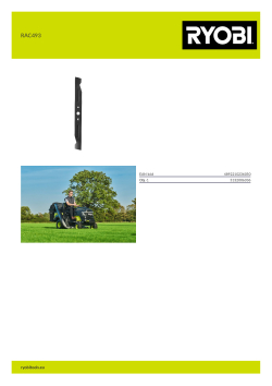 RYOBI RAC493  5132006336 A4 PDF