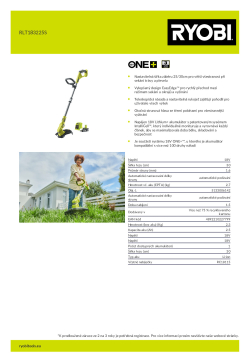 RYOBI OLT1832  5133006142 A4 PDF