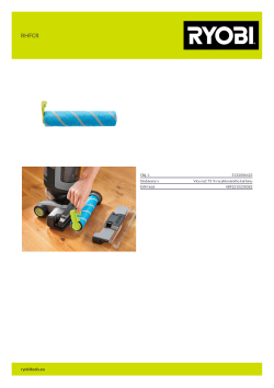 RYOBI RHFCR  5132006423 A4 PDF