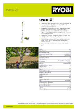 RYOBI RY18PP20A  5133006957 A4 PDF