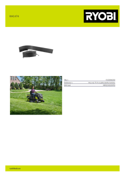 RYOBI RAC474  5132006332 A4 PDF
