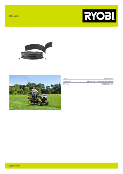 RYOBI RAC475  5132006333 A4 PDF