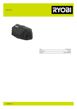 RYOBI RAC473  5132006352 A4 PDF