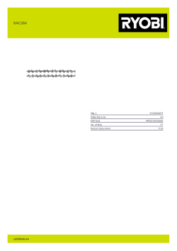 RYOBI RAC284  5132006875 A4 PDF