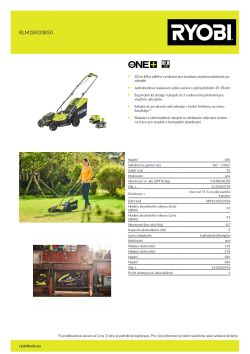 RYOBI OLM1833B  5133005976 A4 PDF