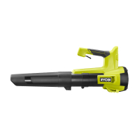 RYOBI RY18BLB 18V fukar 5133006377