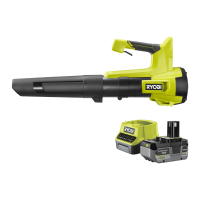 RYOBI RY18BLB-140 18V ONE+ fukar (1x 4,0Ah) 5133006365