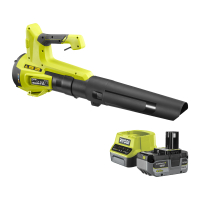 RYOBI RY18BLB-140 18V ONE+ fukar (1x 4,0Ah) 5133006365