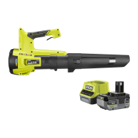 RYOBI RY18BLB-140 18V ONE+ fukar (1x 4,0Ah) 5133006365