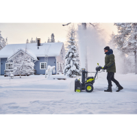 RYOBI RY36STX56A-250 36V MAX POWER bezuhlíková sněhová fréza se šířkou záběru 56 cm (2 x 5,0 Ah) 5133006516