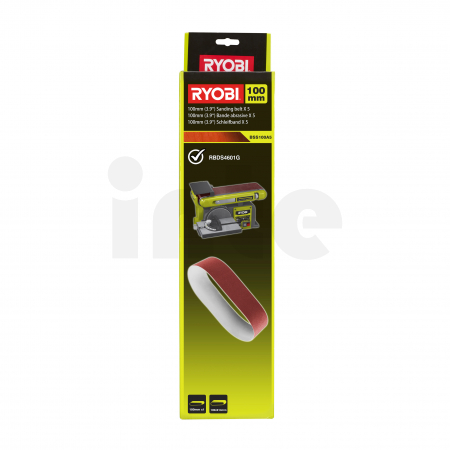 RYOBI BSS100A5 5ks sada stacionárního papíru do pásové brusky 5132003683