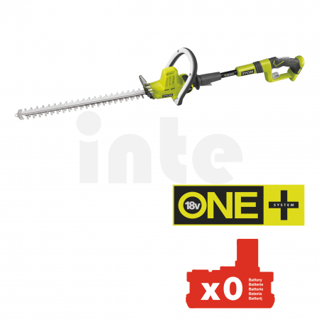 RYOBI RHT1850XLI 18V Akumulátorový plotostřih s dlouhým dosahem, délka lišty 50cm 5133001249