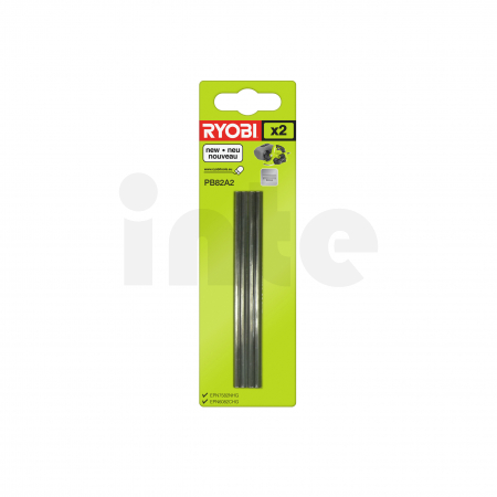 RYOBI PB82A2 2ks sada 82mm nožů do hoblíku 5132002597