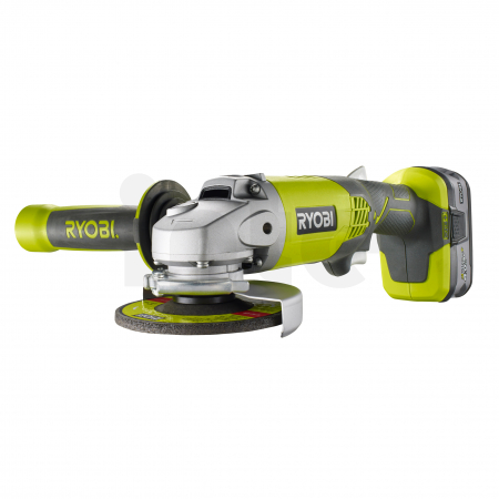 RYOBI R18AG 18V Akumulátorová úhlová bruska (1x4.0Ah) 5133004301