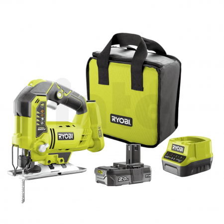 RYOBI R18JS 18V Akumulátorová přímočará pila (1x2.0Ah) 5133004232