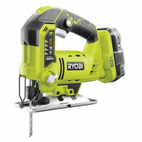 RYOBI R18JS 18V Akumulátorová přímočará pila (1x2.0Ah) 5133004232