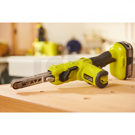 RYOBI R18PF 18V Akumulátorová pásová bruska - pilník 5133004179