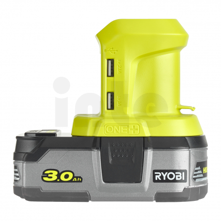 RYOBI R18USB 18V Akumulátorový USB adaptér 5133004381