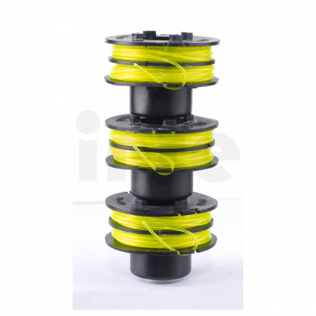 RYOBI RAC119 Cívky do elektrické síťové strunové sekačky s 1.2mm strunou (trojbalení) 5132002591