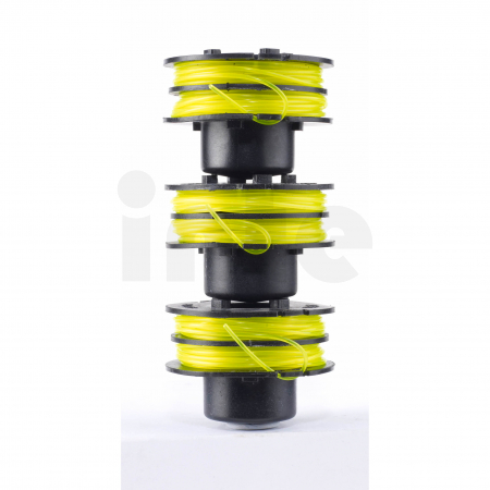 RYOBI RAC119 Cívky do elektrické síťové strunové sekačky s 1.2mm strunou (trojbalení) 5132002591