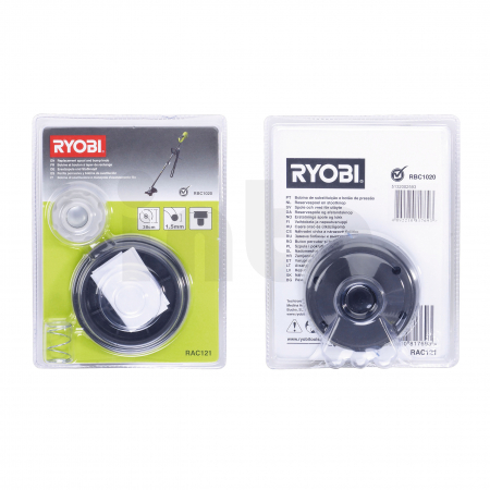 RYOBI RAC121 Žací hlava k síťovému křovinořezu s 1.5mm strunou 5132002593