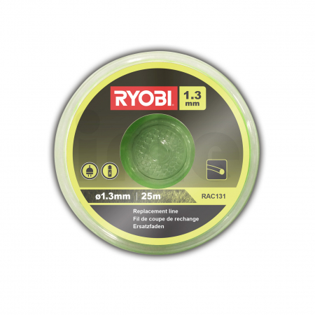 RYOBI RAC131 1.3mm univerzální struna (25m) 5132002624