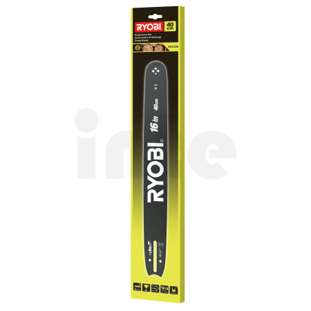 RYOBI RAC229 16"/40cm lišta pro benzínové řetězové pily 5132002475