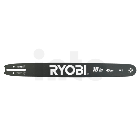 RYOBI RAC231 45cm lišta do benzínové řetězové pily 5132002477