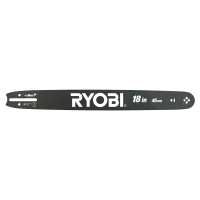 RYOBI RAC231 45cm lišta do benzínové řetězové pily 5132002477