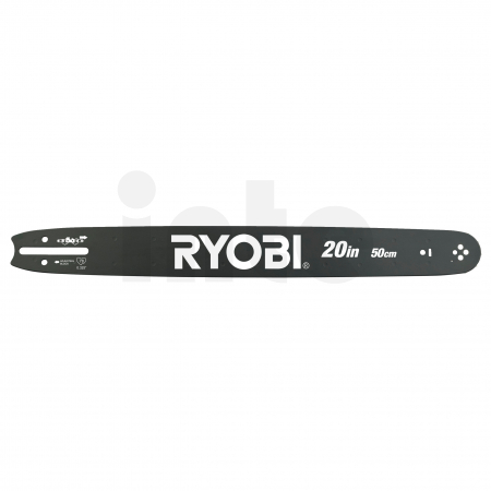 RYOBI RAC233 20"/50cm lišta do benzínové řetězové pily 5132002479