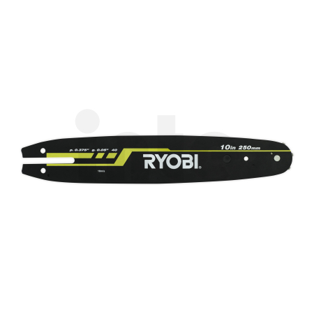 RYOBI RAC239 10"/25cm lišta do elektrické síťové tyčové prořezávací pily 5132002714
