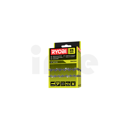 RYOBI RAC240 10"/25cm řetěz do elektrické síťové tyčové prořezávací pily 5132002715