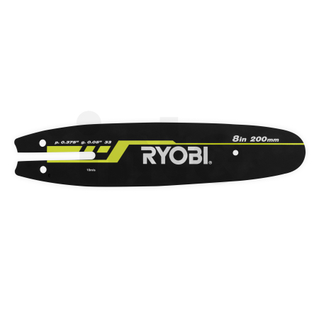 RYOBI RAC243 8"/20cm lišta do elektrické síťové tyčové prořezávací pily 5132002716